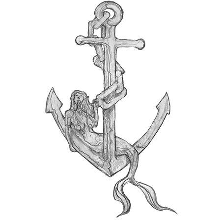 Anchor Mermaid - Cayucos Collective